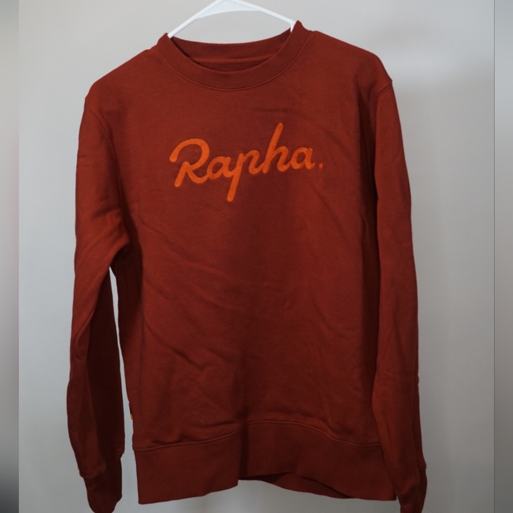 Rapha chainstitch sweatshirt size M